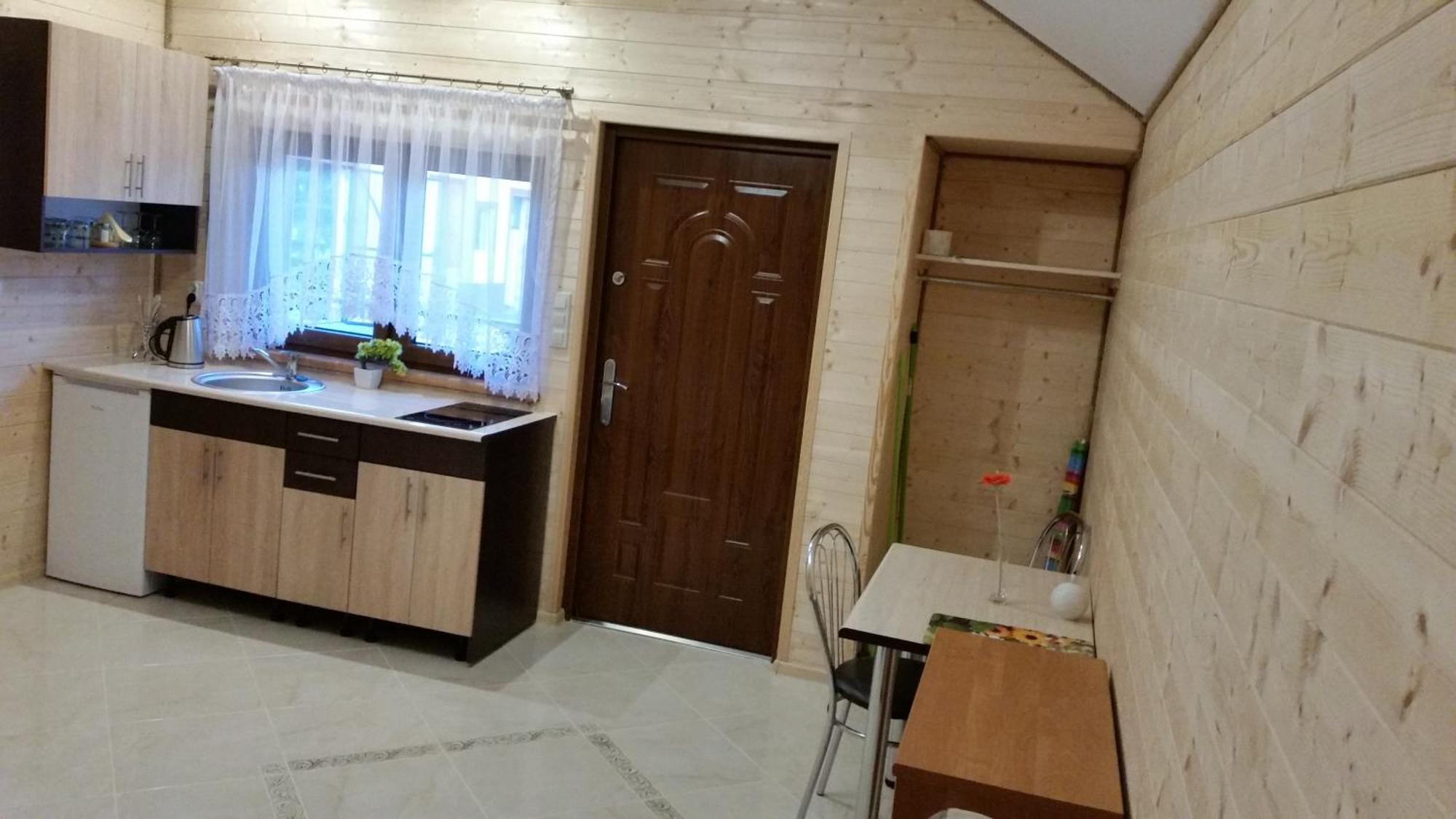 Domki I Pokoje U Asi Stegna Kültér fotó